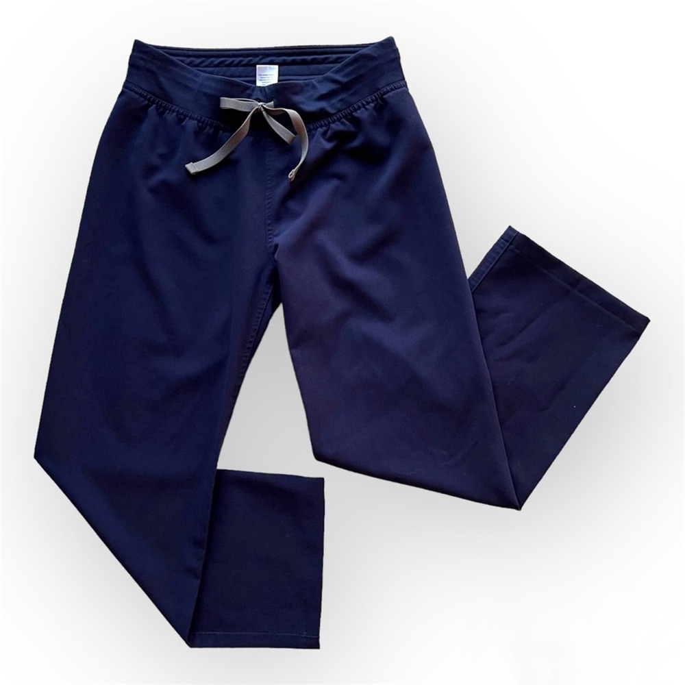 Figs Livingston Purple Straight Leg Scrub Pants Women’s Size XXS